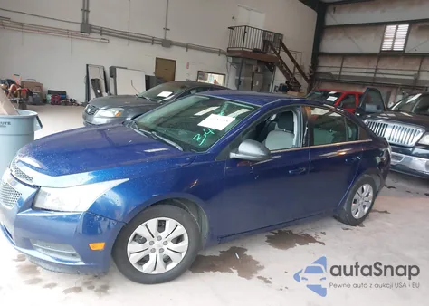 2012 Chevrolet Cruze Ls from USA, damaged, VIN 1G1PC5SH0C7344812